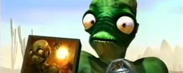 Oddworld: Abe's Exoddus - The Movie Banner