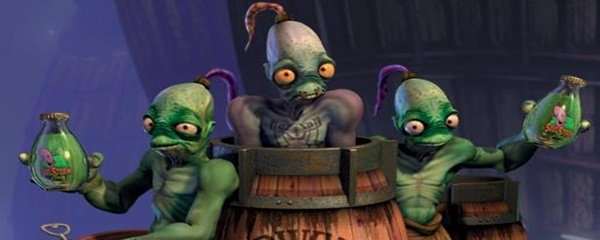 Oddworld: Abe's Exoddus Banner