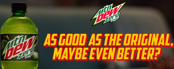 Mountain Dew Banner