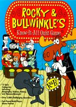 Rocky & Bullwinkle's Know-It-All Quiz Game