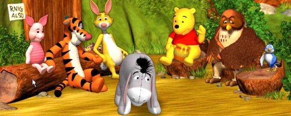 Playhouse Disney's The Book of Pooh: A Story Without a Tail Banner