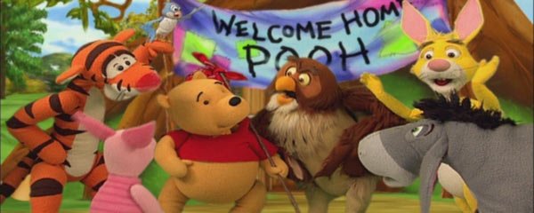 The Book of Pooh: Stories from the Heart Banner