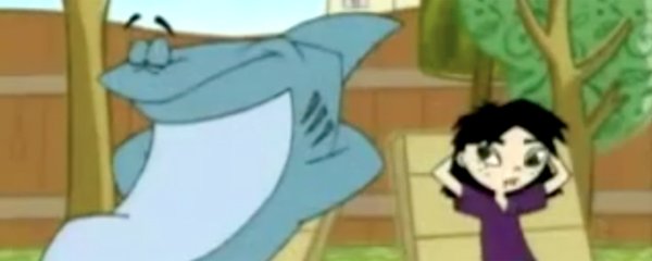 Kenny the Shark Banner