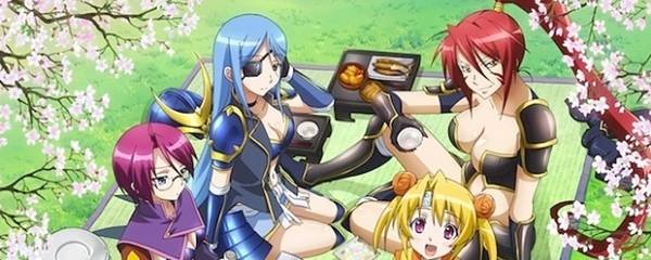 Battle Girls: Time Paradox Banner