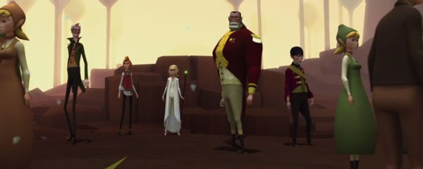 The Wizard's Christmas Banner