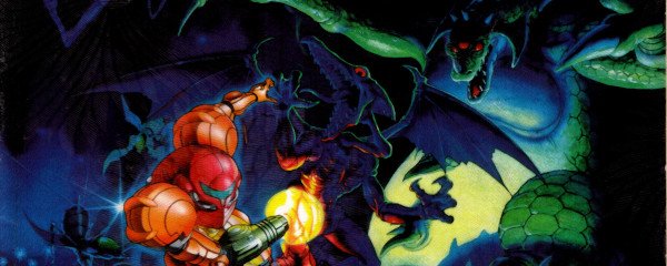 Super Metroid Banner
