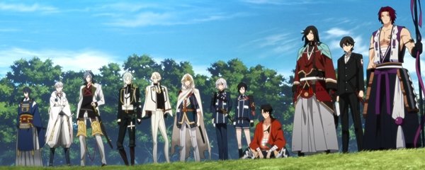 Katsugeki Touken Ranbu Banner