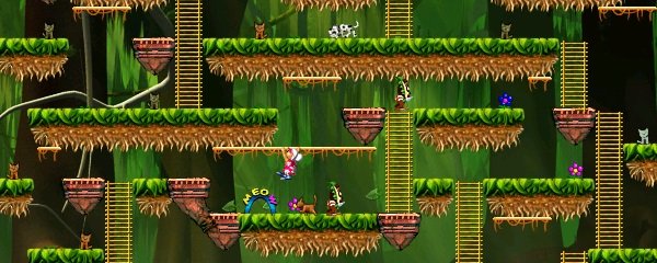 Granny in Paradise Banner