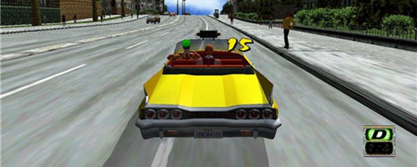 Crazy Taxi Banner