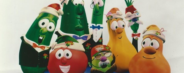 VeggieTales Christmas Special Banner