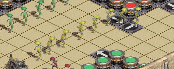 Star Wars: Pit Droids Banner