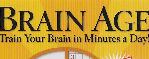 Brain Age Banner