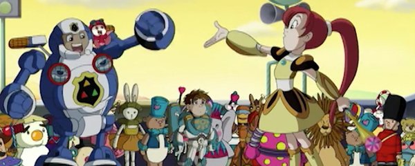 The Toy Warrior Banner