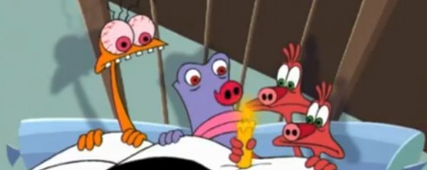 Space Goofs Banner