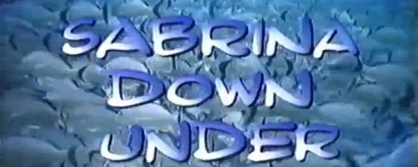 Sabrina, Down Under Banner