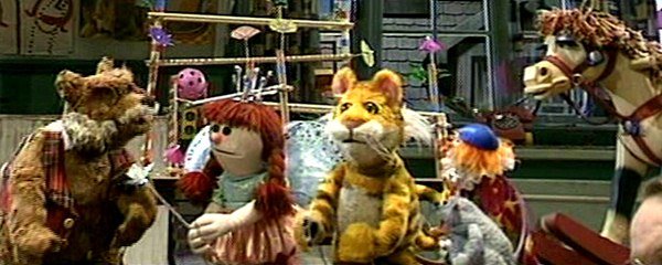 Secret Life of Toys Banner