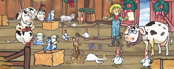 Click, Clack, Moo: Christmas at the Farm Banner