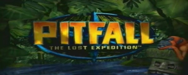 Pitfall: The Lost Expedition Banner