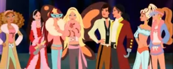 My Scene: Masquerade Madness Banner