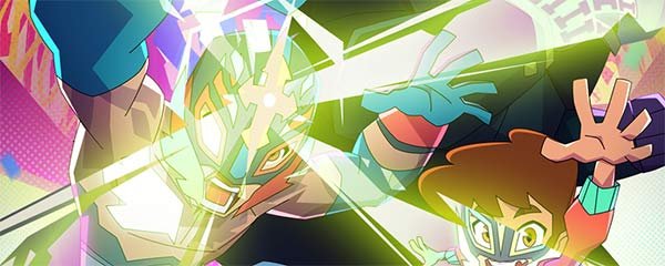 Rey Mysterio vs. The Darkness Banner