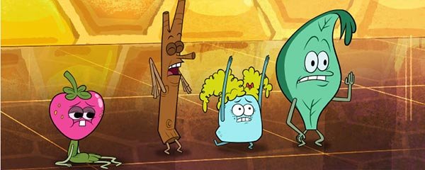 The Mighty Ones Banner