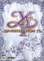 Ys III: Wanderers from Ys (PS2)