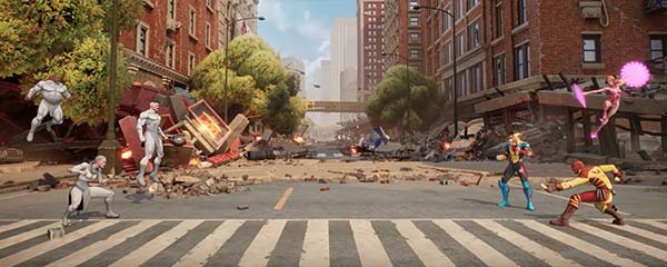 Invincible VS Banner