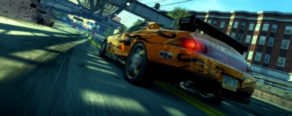 Burnout Paradise Banner