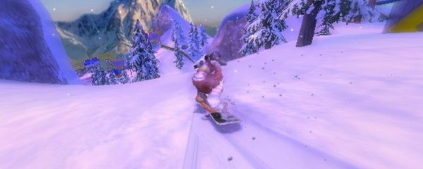 SSX Blur Banner