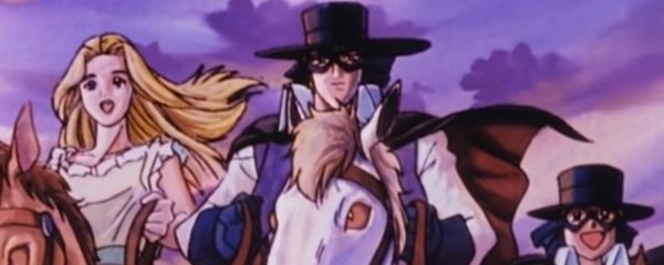 Kaiketsu Zorro Banner