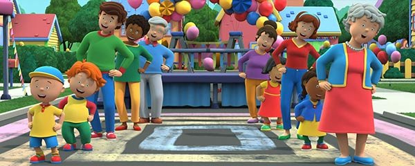 Caillou (2024) Banner