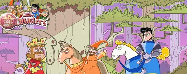 King Arthur's Disasters Banner