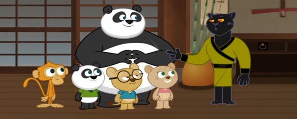 Chop Kick Panda Banner