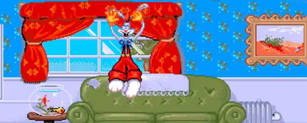 Roger Rabbit in Hare-Raising Havoc Banner