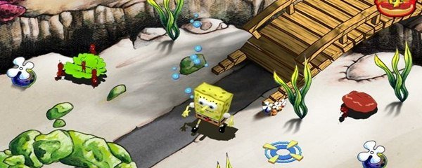 SpongeBob SquarePants: Operation Krabby Patty Banner