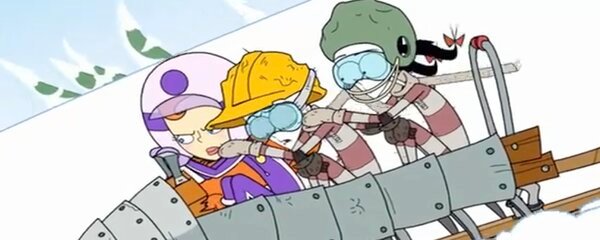 Edgar & Ellen: Cold Medalists Banner