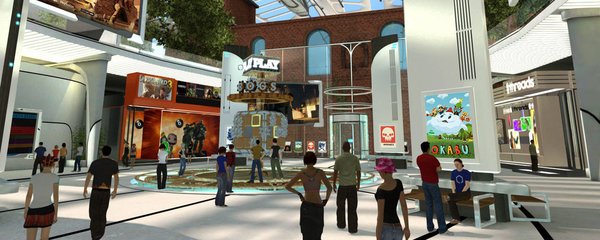 PlayStation Home Banner