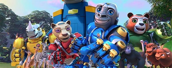 Team Mekbots: Animal Rescue Banner