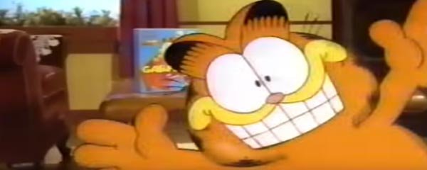 Garfield and Friends Fruit Snacks Banner