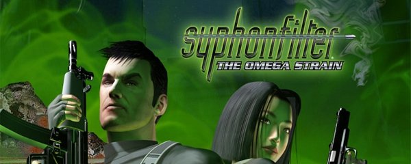 Syphon Filter: The Omega Strain Banner