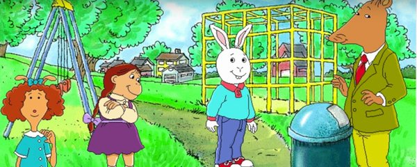 Arthur's Thinking Games Banner