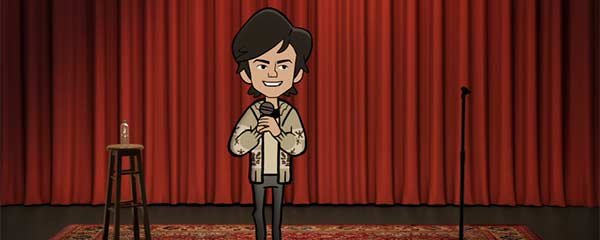Tig Notaro: Drawn Banner