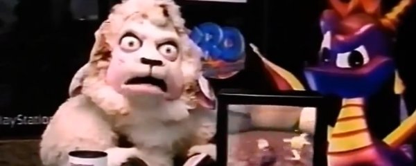 Spyro the Dragon Banner