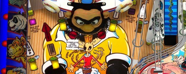 Popeye Saves The Earth Banner