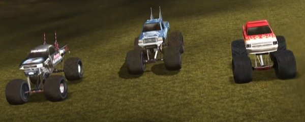 Monster 4x4: Masters of Metal Banner