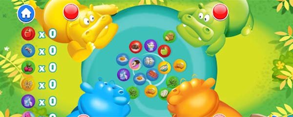 Hungry Hungry Hippos! Banner