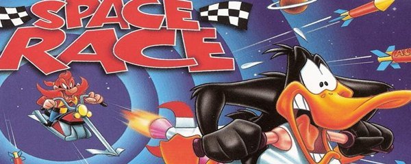 Looney Tunes: Space Race Banner