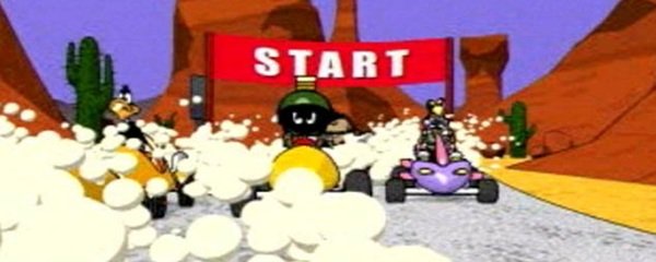 Looney Tunes Racing Banner