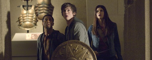 Percy Jackson & The Olympians: The Lightning Thief Banner