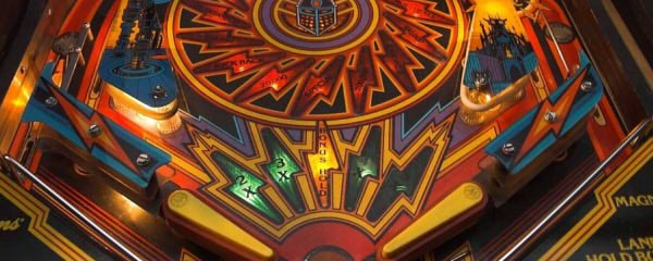 Black Knight 2000 (Pinball) Banner